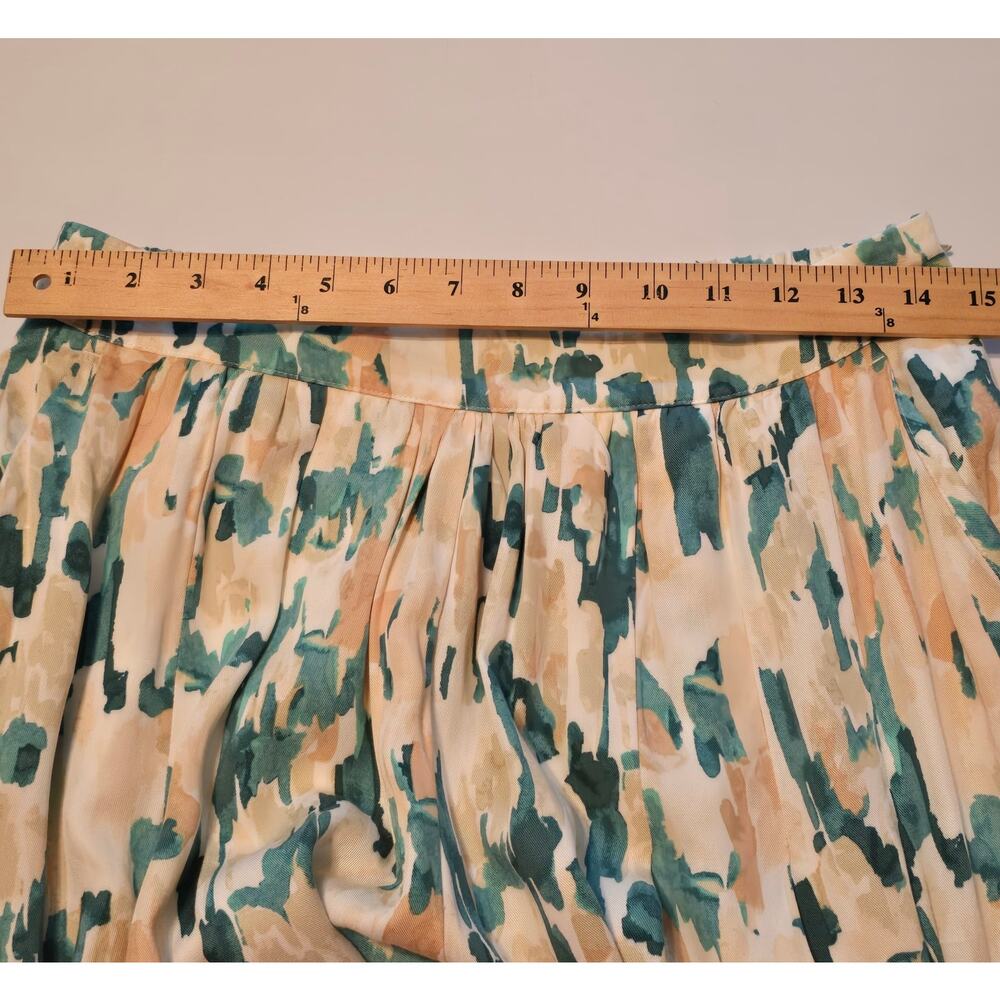 Maeve for Anthropologie Gabriela Wide Leg Palazzo Pants Womens Size Medium NWT - Picture 10 of 13